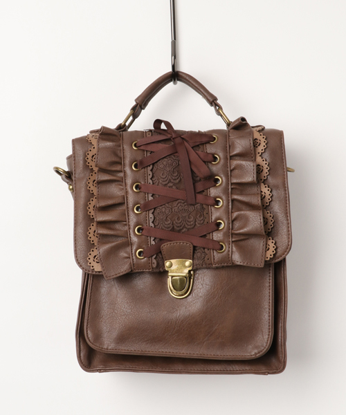 axes femme POETIQUE（アクシーズファムポエティック）の「サッチェル