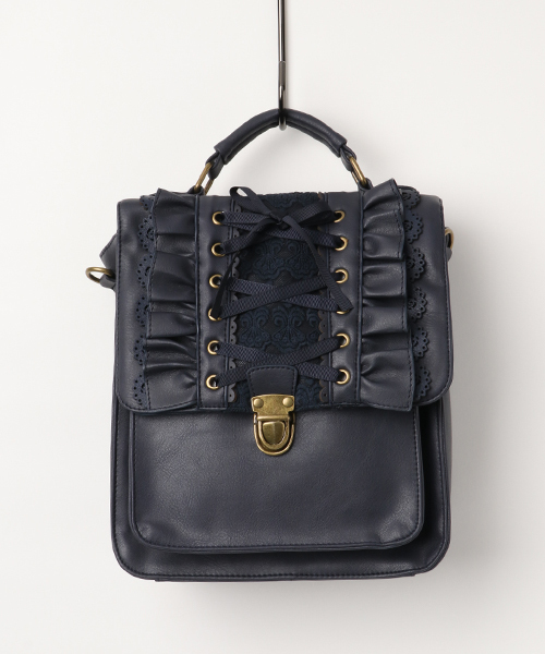 axes femme POETIQUE（アクシーズファムポエティック）の「サッチェル