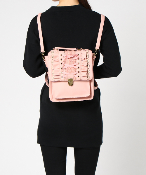 axes femme POETIQUE（アクシーズファムポエティック）の「サッチェル