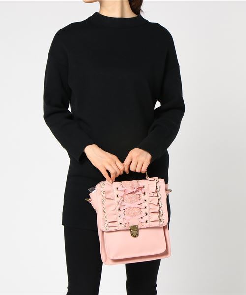 axes femme POETIQUE（アクシーズファムポエティック）の「サッチェル