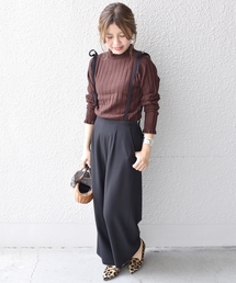 Khaju | Khaju:リボンサスペンダー2WAYパンツ17FW ２◇(その他パンツ)