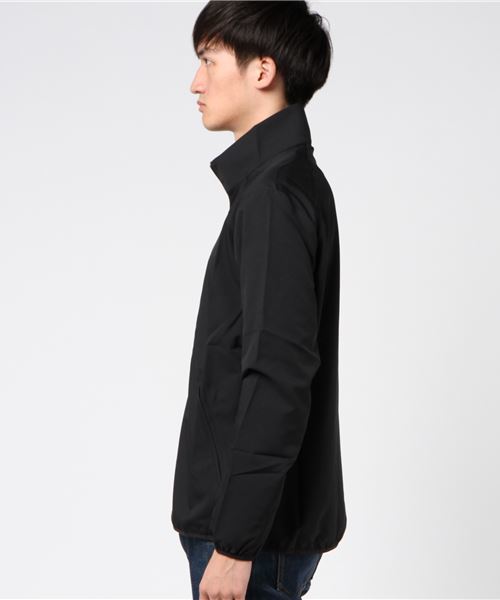 NIKE（ナイキ）の「トレーニングウェア ウインドブレーカー ジャケット 800200（ナイロンジャケット・メンズ・ブルー/チャコールグレー×ブラック/ブラック・LL/3L/M/L/S）」の4枚目の写真