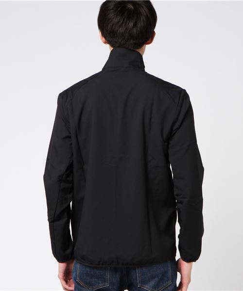 NIKE（ナイキ）の「トレーニングウェア ウインドブレーカー ジャケット 800200（ナイロンジャケット・メンズ・ブルー/チャコールグレー×ブラック/ブラック・LL/3L/M/L/S）」の5枚目の写真