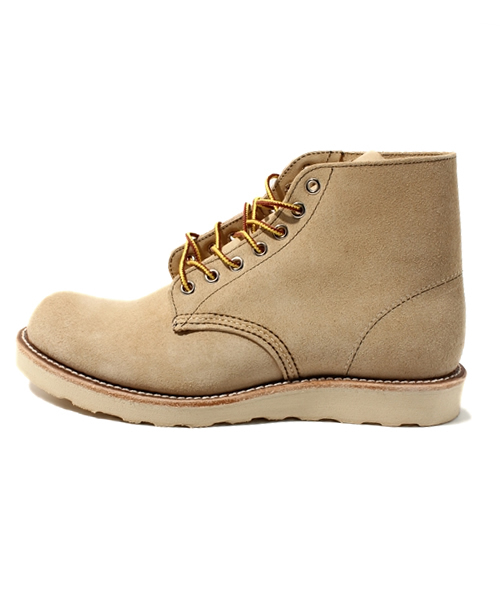 BEAUTY&YOUTH UNITED ARROWS（ビューティーアンドユースユナイテッドアローズ）の「＜REDWING＞ 8167 ROUND/ブーツ ¨（ブーツ・メンズ・ベージュ・8h/7h/9/9h/8）」の2枚目の写真