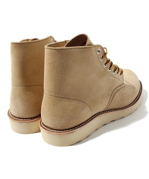BEAUTY&YOUTH UNITED ARROWS（ビューティーアンドユースユナイテッドアローズ）の「＜REDWING＞ 8167 ROUND/ブーツ ¨（ブーツ・メンズ・ベージュ・8h/7h/9/9h/8）」の4枚目の写真
