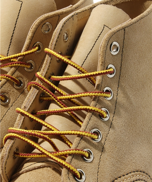BEAUTY&YOUTH UNITED ARROWS（ビューティーアンドユースユナイテッドアローズ）の「＜REDWING＞ 8167 ROUND/ブーツ ¨（ブーツ・メンズ・ベージュ・8h/7h/9/9h/8）」の7枚目の写真