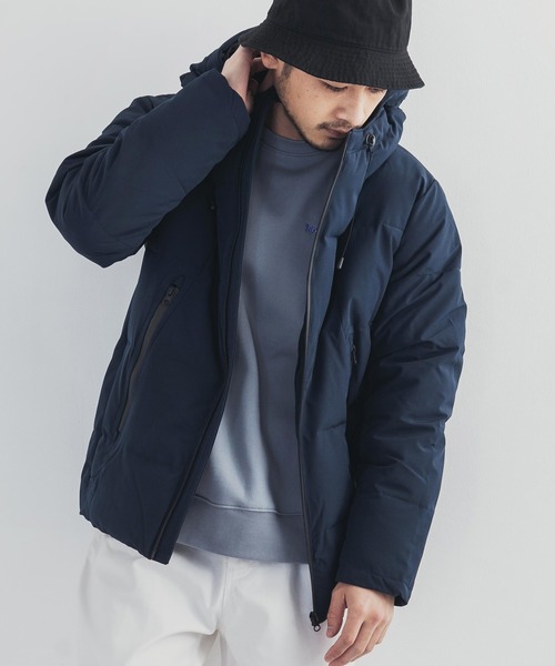 Rocky Monroe（ロッキーモンロー）の「【防風 撥水 止水ZIP】ストレッチ エコダウンジャケット（ダウンジャケット/コート・メンズ・ワイン/ネイビー/ブラック/チャコール/ベージュ・L/LL/M）」の21枚目の写真