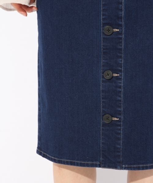 Heather(ヘザー)の「サスツキ/マルチWAYタイトスカート 783140(スカート・レディース・ブルー/ネイビー/ベージュ/チェック/ベージュ系その他・S/M/SMALL/MEDIUM)」の18枚目の写真