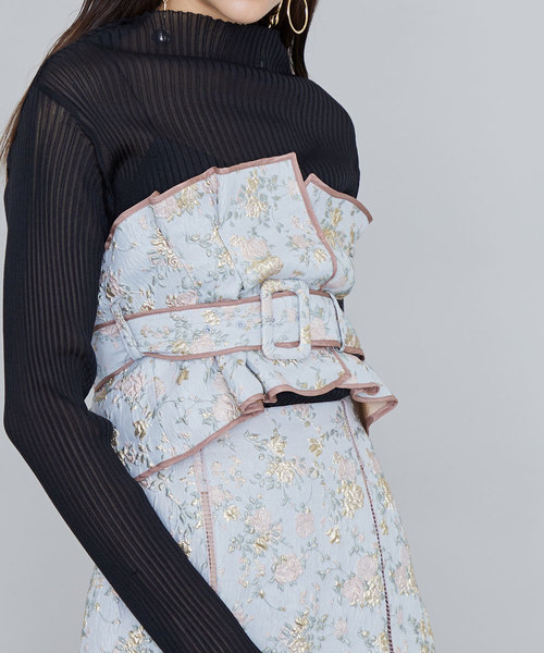 UNITED TOKYO（ユナイテッドトウキョウ）の「ふくれJQスカート  