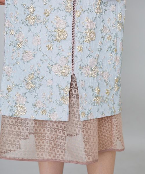 UNITED TOKYO（ユナイテッドトウキョウ）の「ふくれJQスカート  