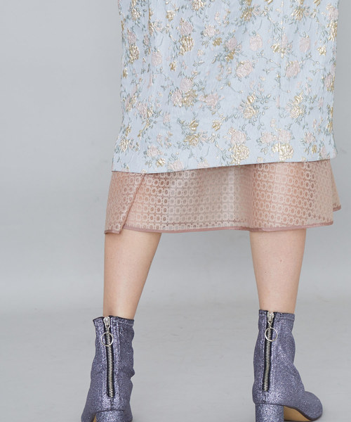 UNITED TOKYO（ユナイテッドトウキョウ）の「ふくれJQスカート  