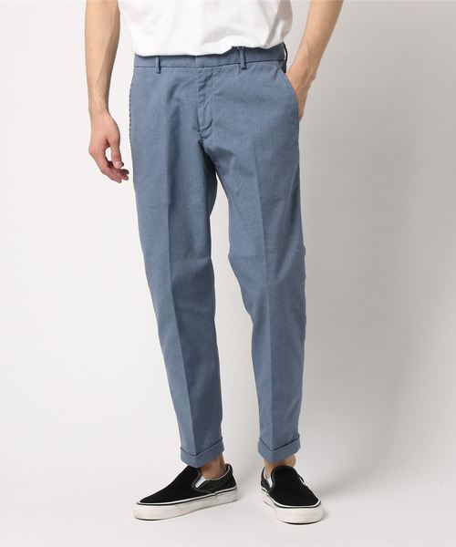 lideal（リデアル）の「lideal リラックス トラウザー チノパンツ