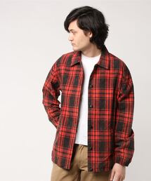 ブルゾン（レッド/赤色系・チェック柄）ファッション通販 - ZOZOTOWN