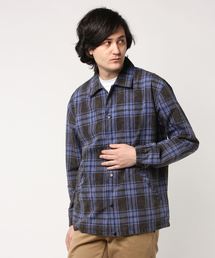 STYLEBLOCK（スタイルブロック）の「先染めチェックコーチジャケット（ブルゾン）」