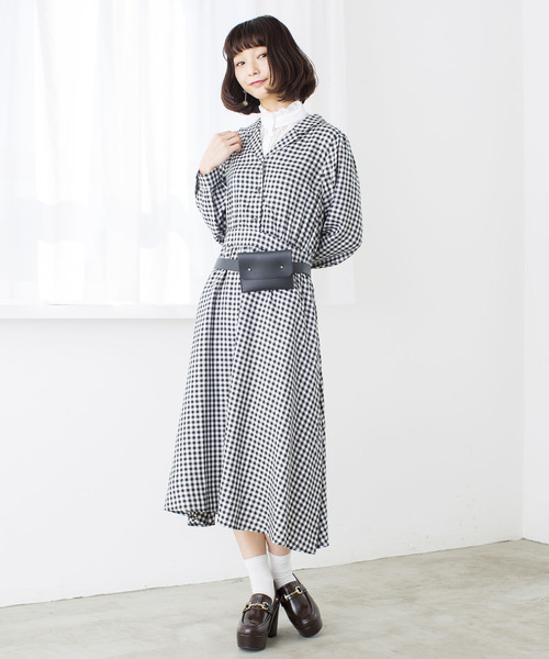 WEGO（ウィゴー）の「DISPARK/ポーチ付きベルト（ベルト・レディース・ブラウン/ブラック・FREE）」の6枚目の写真