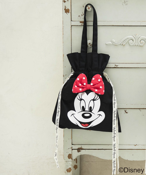 OLIVE des OLIVE（オリーブデオリーブ）の「ミッキー&ミニー トートBAG