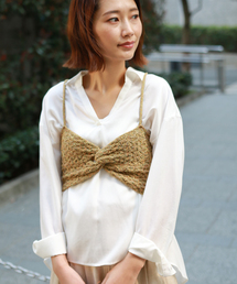 laboratory work | ITALYマルチカラービスチェ(ニット/セーター)