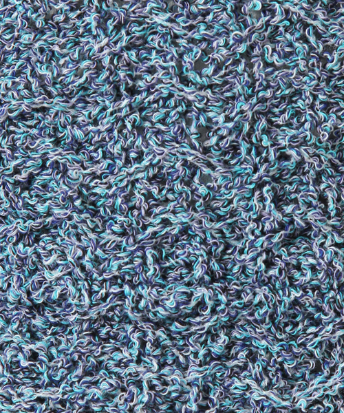 laboratory work（ラボラトリーワーク）の「ITALYマルチカラービスチェ（ニット/セーター・レディース・ブルー/イエロー・MEDIUM）」の16枚目の写真