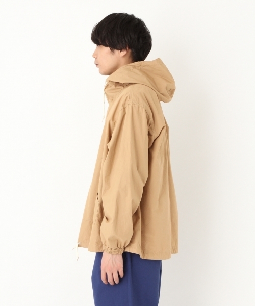 niko and...（ニコアンド）の「タイプライターアノラック【niko and ...】（ブルゾン・メンズ・カーキ/ホワイト/ベージュ・LARGE/MEDIUM）」の8枚目の写真