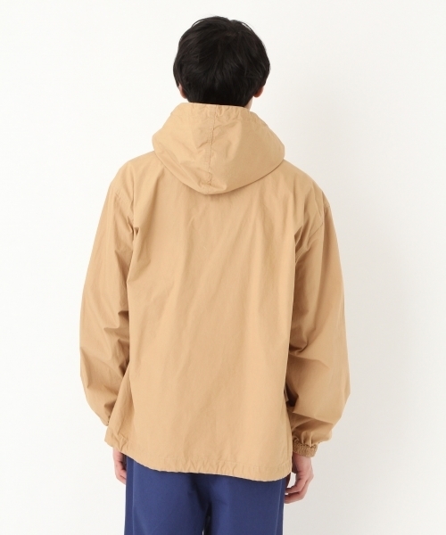 niko and...（ニコアンド）の「タイプライターアノラック【niko and ...】（ブルゾン・メンズ・カーキ/ホワイト/ベージュ・LARGE/MEDIUM）」の9枚目の写真