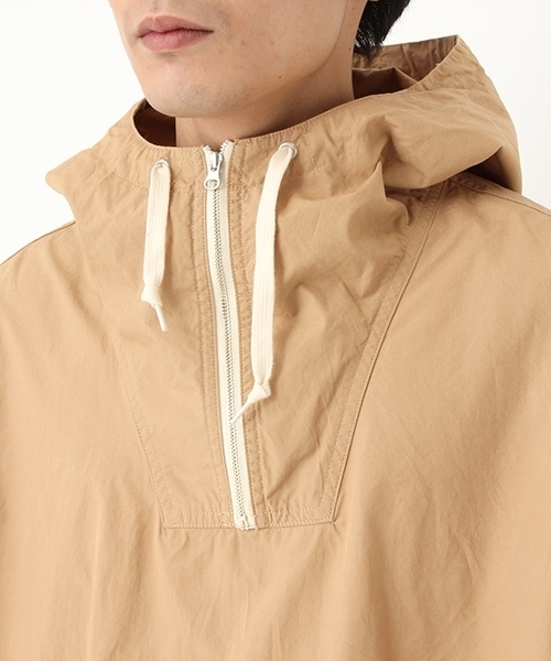 niko and...（ニコアンド）の「タイプライターアノラック【niko and ...】（ブルゾン・メンズ・カーキ/ホワイト/ベージュ・LARGE/MEDIUM）」の10枚目の写真