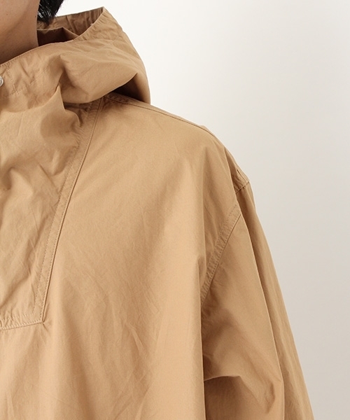 niko and...（ニコアンド）の「タイプライターアノラック【niko and ...】（ブルゾン・メンズ・カーキ/ホワイト/ベージュ・LARGE/MEDIUM）」の11枚目の写真