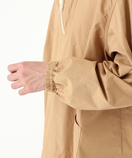 niko and...（ニコアンド）の「タイプライターアノラック【niko and ...】（ブルゾン・メンズ・カーキ/ホワイト/ベージュ・LARGE/MEDIUM）」の12枚目の写真