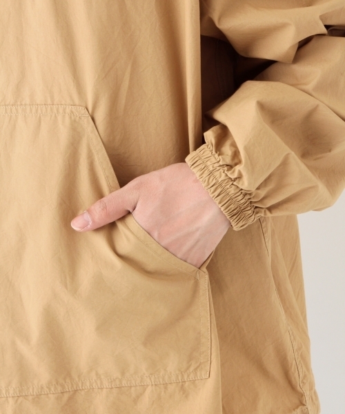 niko and...（ニコアンド）の「タイプライターアノラック【niko and ...】（ブルゾン・メンズ・カーキ/ホワイト/ベージュ・LARGE/MEDIUM）」の13枚目の写真