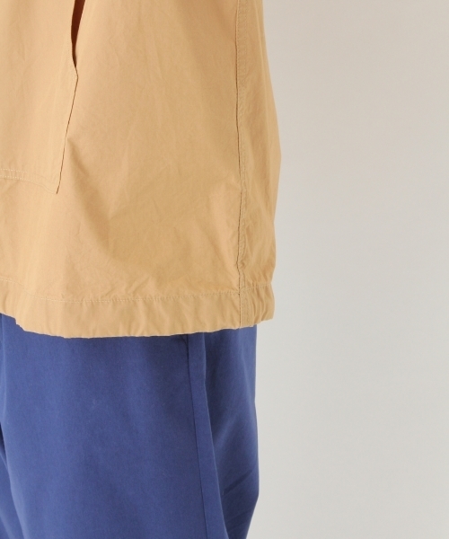 niko and...（ニコアンド）の「タイプライターアノラック【niko and ...】（ブルゾン・メンズ・カーキ/ホワイト/ベージュ・LARGE/MEDIUM）」の14枚目の写真