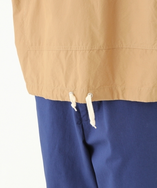 niko and...（ニコアンド）の「タイプライターアノラック【niko and ...】（ブルゾン・メンズ・カーキ/ホワイト/ベージュ・LARGE/MEDIUM）」の15枚目の写真