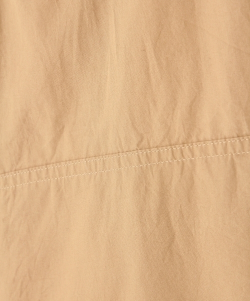 niko and...（ニコアンド）の「タイプライターアノラック【niko and ...】（ブルゾン・メンズ・カーキ/ホワイト/ベージュ・LARGE/MEDIUM）」の16枚目の写真