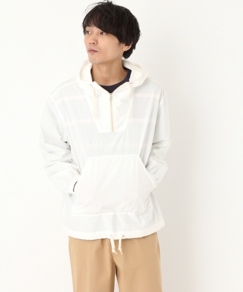 niko and...（ニコアンド）の「タイプライターアノラック【niko and ...】（ブルゾン・メンズ・カーキ/ホワイト/ベージュ・LARGE/MEDIUM）」の18枚目の写真