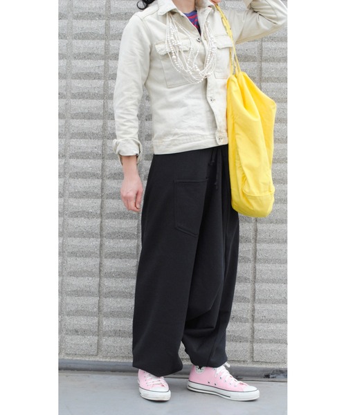 L'Appartement サルエルスウェットパンツ Sarrouel Sweat Pants（スウェットパンツ）｜L'Appartement