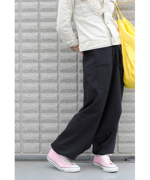 セール】サルエルパンツ ヨガパンツ タイパンツ スウェット