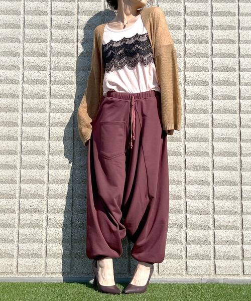 if green eye be イフグリーンアイビー　サルエルパンツ　サーカス 楽天市場】if Green eye Beの通販