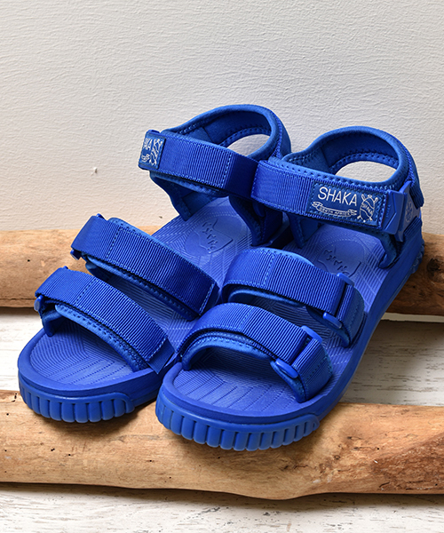 SHAKA（シャカ）の「別注カラー有【SHAKA / シャカ】NEO BUNGY（サンダル・レディース・ブラック/ネイビー/ブラック×ブラック/グレー/カーキブラウン/オリーブ/オレンジ/マスタード/ベビーピンク/パープル/アイボリー/グレイッシュブルー/ロイヤルブルー/ピンク/ラベンダー・23cm/25cm/26cm/24cm/27cm/28cm/29cm）」の8枚目の写真