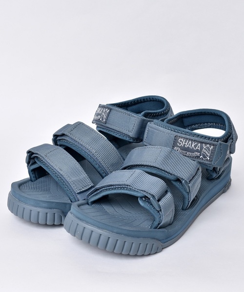 SHAKA（シャカ）の「別注カラー有【SHAKA / シャカ】NEO BUNGY（サンダル・レディース・ブラック/ネイビー/ブラック×ブラック/グレー/カーキブラウン/オリーブ/オレンジ/マスタード/ベビーピンク/パープル/アイボリー/グレイッシュブルー/ロイヤルブルー/ピンク/ラベンダー・23cm/25cm/26cm/24cm/27cm/28cm/29cm）」の9枚目の写真