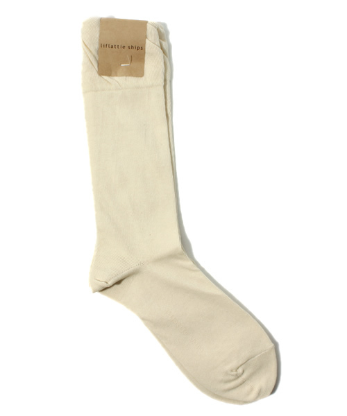 SHIPS for women(シップスフォーウィメン)の「liflattie:コットン スラントソックス(ソックス/靴下・レディース・ナチュラル/グレー/ダークグレー・ONE SIZE)」の3枚目の写真