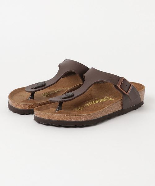 BIRKENSTOCK(ビルケンシュトック)の「ビルケンシュトック GIZEH/ギゼ DB(サンダル・メンズ・ブラウン・22.5cm/23.0cm/24.0cm/24.5cm)」の1枚目の写真