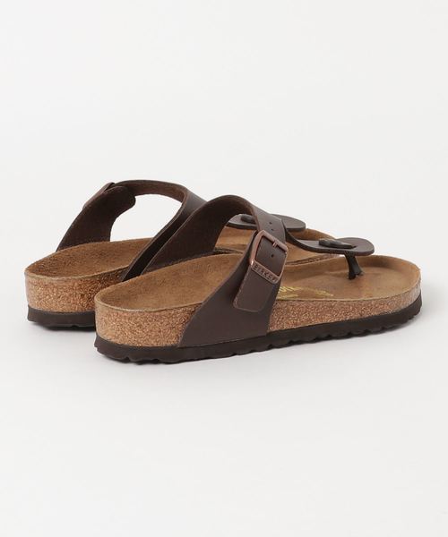 BIRKENSTOCK(ビルケンシュトック)の「ビルケンシュトック GIZEH/ギゼ DB(サンダル・メンズ・ブラウン・22.5cm/23.0cm/24.0cm/24.5cm)」の2枚目の写真