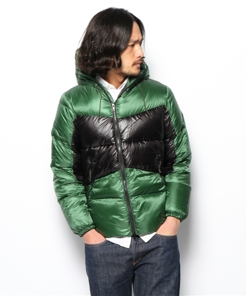 WHIZLIMITED（ウィズリミテッド）の「VES DOWN JK（カバーオール・メンズ・グリーン系その他/ブルー系その他/シルバー×ブラック・MEDIUM/LARGE）」の2枚目の写真