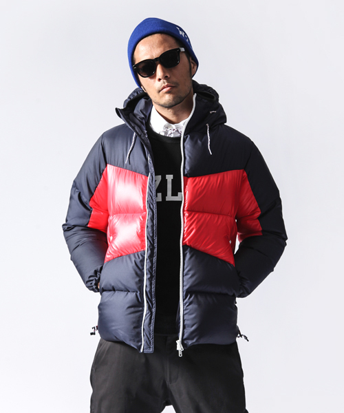 WHIZLIMITED（ウィズリミテッド）の「VES DOWN JK（カバーオール・メンズ・グリーン系その他/ブルー系その他/シルバー×ブラック・MEDIUM/LARGE）」の3枚目の写真