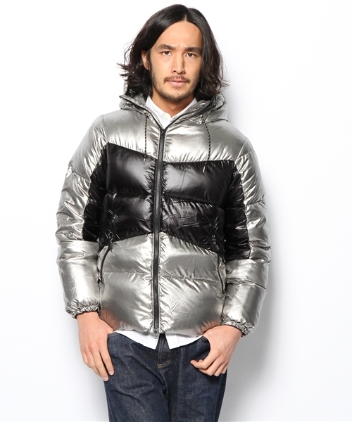 WHIZLIMITED（ウィズリミテッド）の「VES DOWN JK（カバーオール・メンズ・グリーン系その他/ブルー系その他/シルバー×ブラック・MEDIUM/LARGE）」の12枚目の写真