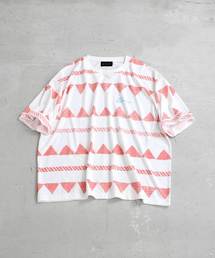 BUCCA 44 | 【BUCCA 44】ロープ総柄TEEシャツ(Tシャツ/カットソー)