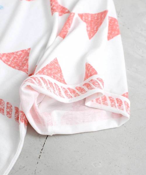 BUCCA 44（ブッカフォーティーフォー）の「【BUCCA 44】ロープ総柄TEEシャツ（Tシャツ/カットソー・メンズ・ブルー/レッド・MEDIUM/LARGE/X-LARGE/XX-LARGE/XXX-LARGE）」の6枚目の写真