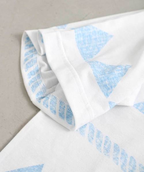 BUCCA 44（ブッカフォーティーフォー）の「【BUCCA 44】ロープ総柄TEEシャツ（Tシャツ/カットソー・メンズ・ブルー/レッド・MEDIUM/LARGE/X-LARGE/XX-LARGE/XXX-LARGE）」の7枚目の写真