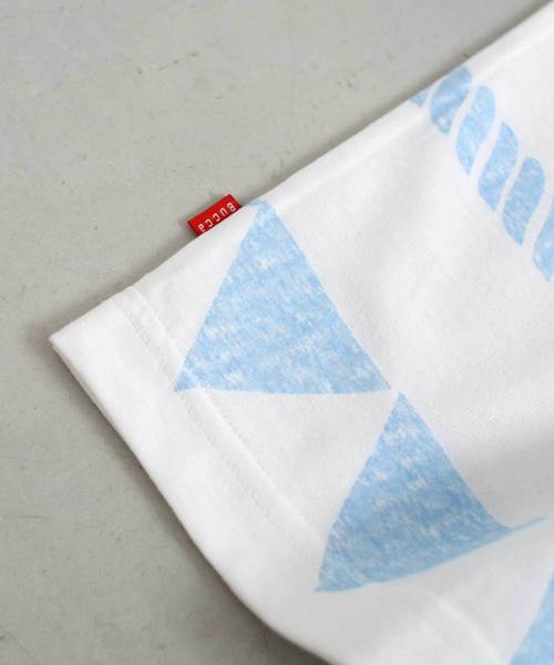 BUCCA 44（ブッカフォーティーフォー）の「【BUCCA 44】ロープ総柄TEEシャツ（Tシャツ/カットソー・メンズ・ブルー/レッド・MEDIUM/LARGE/X-LARGE/XX-LARGE/XXX-LARGE）」の8枚目の写真