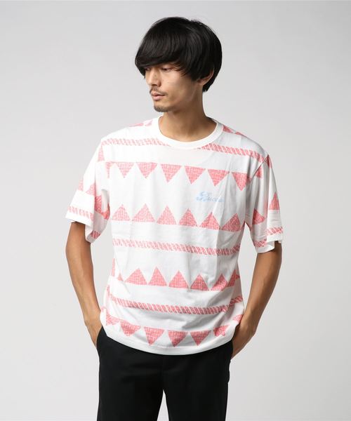 BUCCA 44（ブッカフォーティーフォー）の「【BUCCA 44】ロープ総柄TEEシャツ（Tシャツ/カットソー・メンズ・ブルー/レッド・MEDIUM/LARGE/X-LARGE/XX-LARGE/XXX-LARGE）」の10枚目の写真