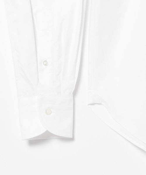BEAMS F（ビームスエフ）の「◎BEAMS F / ピンオックス ボタンダウンシャツ（シャツ/ブラウス・メンズ・ホワイト/ライトブルー・40/38/39/37/43/41/42）」の7枚目の写真