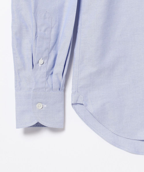 BEAMS F（ビームスエフ）の「◎BEAMS F / ピンオックス ボタンダウンシャツ（シャツ/ブラウス・メンズ・ホワイト/ライトブルー・40/38/39/37/43/41/42）」の11枚目の写真